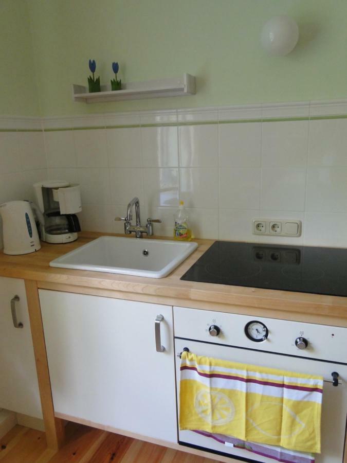 Ferienwohnung Zum Breitling In Stove Exterior foto