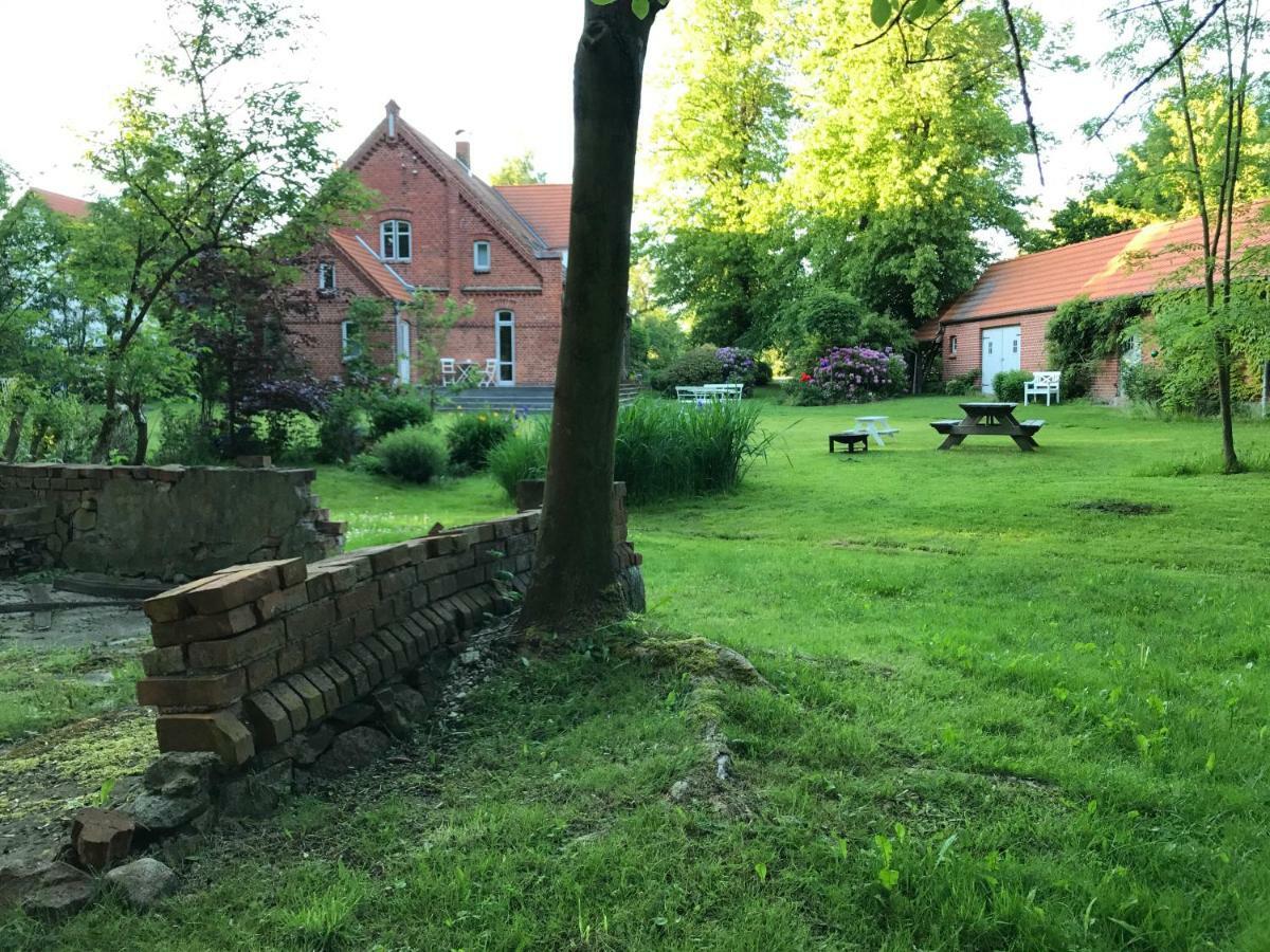 Ferienwohnung Zum Breitling In Stove Exterior foto