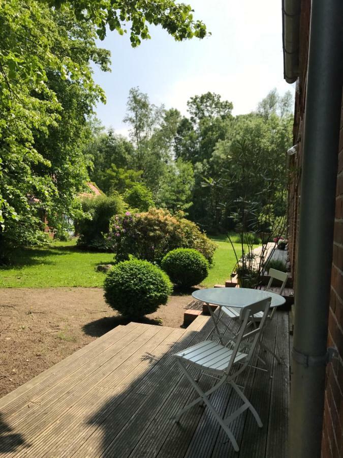Ferienwohnung Zum Breitling In Stove Exterior foto